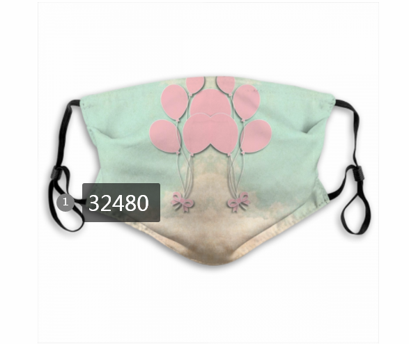 2020 #37 Dust mask with filter